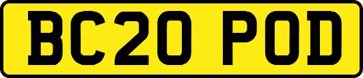 BC20POD