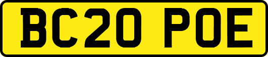 BC20POE