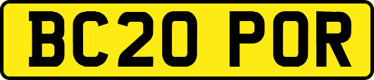 BC20POR