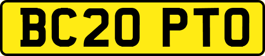 BC20PTO