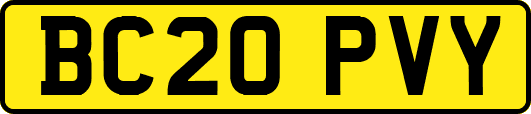 BC20PVY