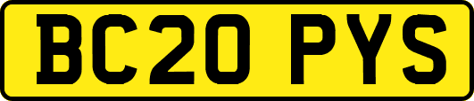 BC20PYS
