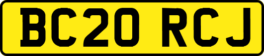 BC20RCJ