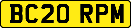 BC20RPM