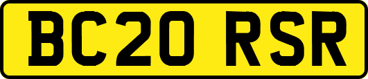 BC20RSR