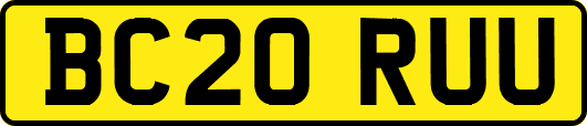 BC20RUU