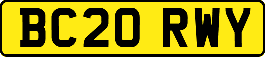 BC20RWY