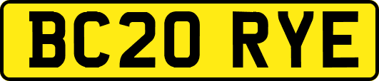 BC20RYE