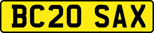 BC20SAX