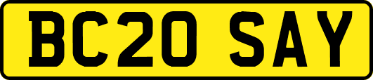BC20SAY