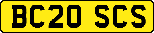 BC20SCS