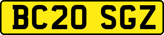 BC20SGZ
