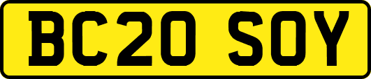 BC20SOY