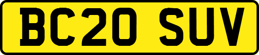 BC20SUV