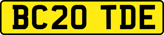 BC20TDE