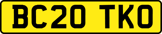 BC20TKO