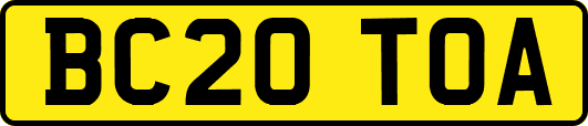 BC20TOA