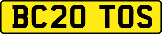 BC20TOS