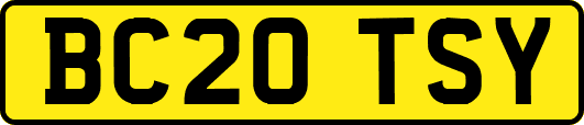 BC20TSY