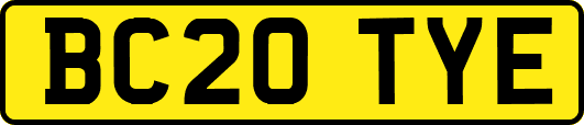 BC20TYE