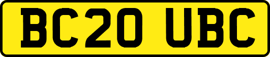BC20UBC