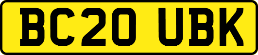 BC20UBK
