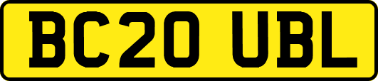 BC20UBL