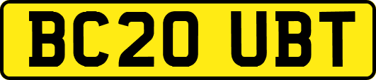 BC20UBT