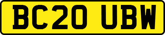 BC20UBW