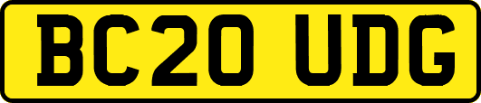 BC20UDG