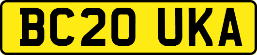 BC20UKA
