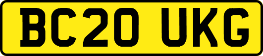 BC20UKG