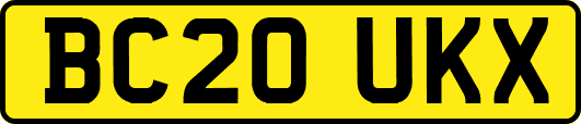BC20UKX