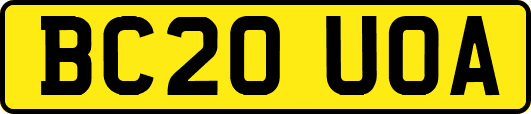 BC20UOA