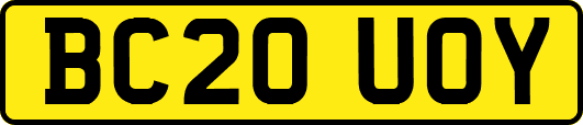 BC20UOY