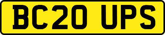 BC20UPS