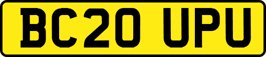 BC20UPU