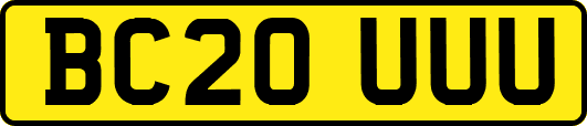 BC20UUU