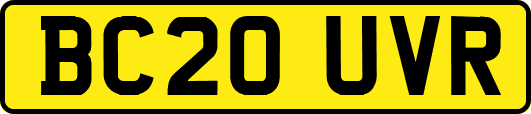 BC20UVR