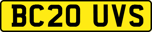 BC20UVS