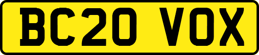 BC20VOX