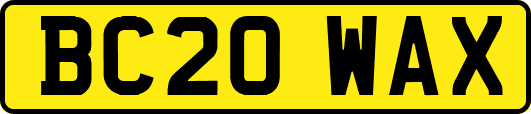 BC20WAX