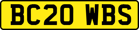 BC20WBS