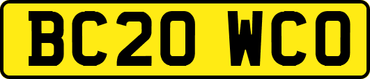 BC20WCO
