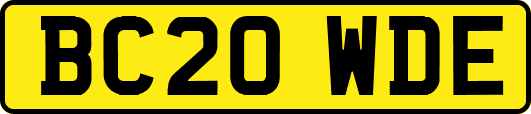 BC20WDE