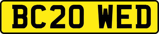 BC20WED