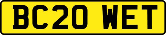 BC20WET
