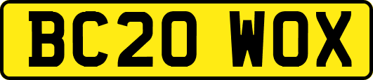 BC20WOX