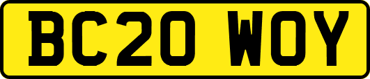 BC20WOY