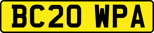 BC20WPA